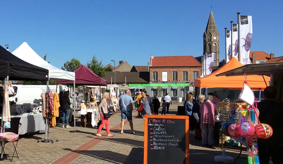 Marché du Dimanche à Hem (59)