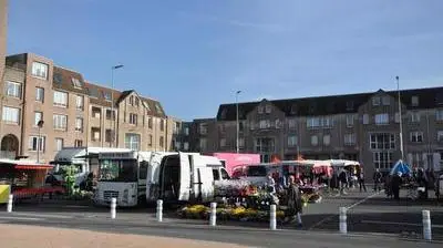 Marché du Centre à Cappelle-la-Grande (59)