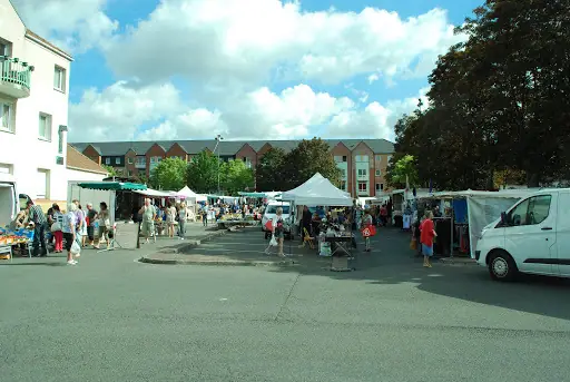 Marché des Brebis à Bully-les-Mines (62)