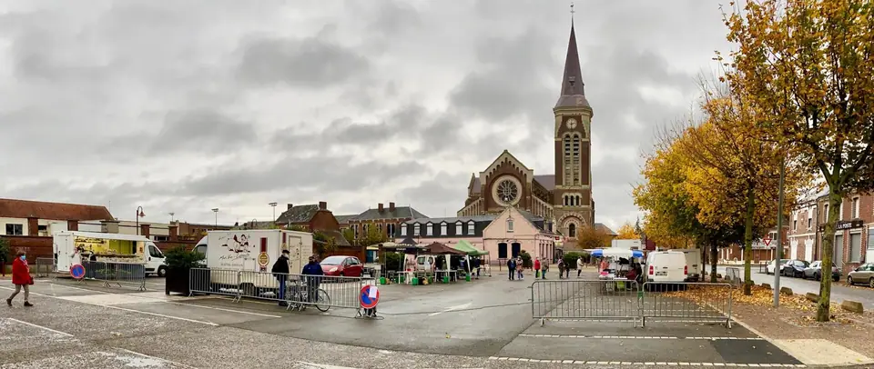 Marché du Centre à Rosières-en-Santerre (80)