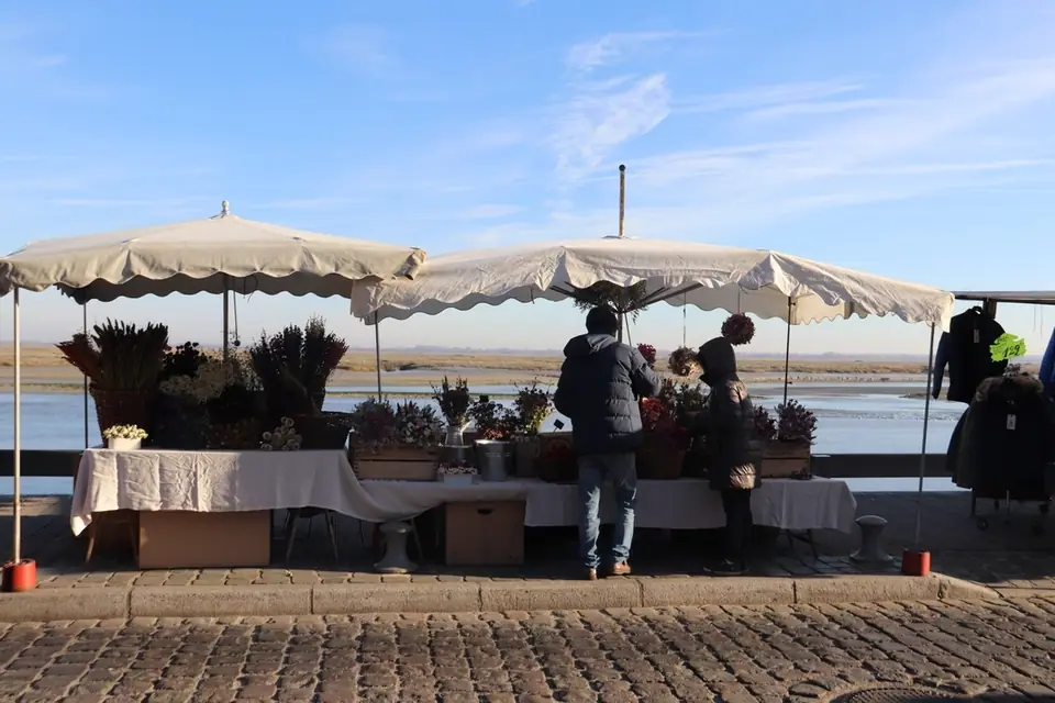 Marché des Pilotes à Saint-Valery-sur-Somme (80)