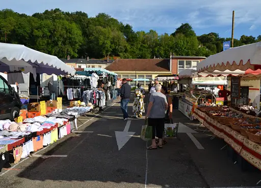 Marché du Centre à Barentin (76)