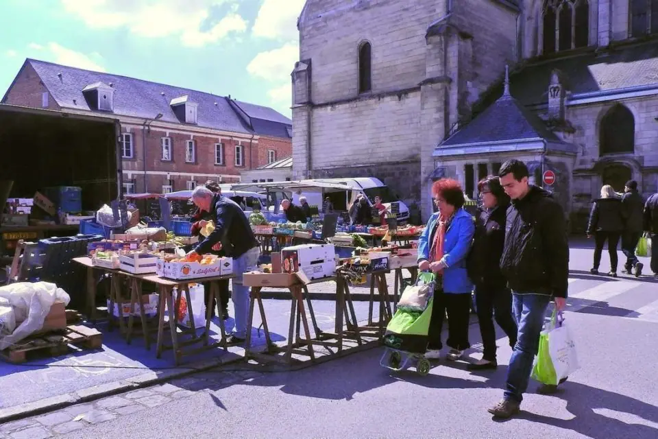 Marché du Centre à Blangy-sur-Bresle (76)