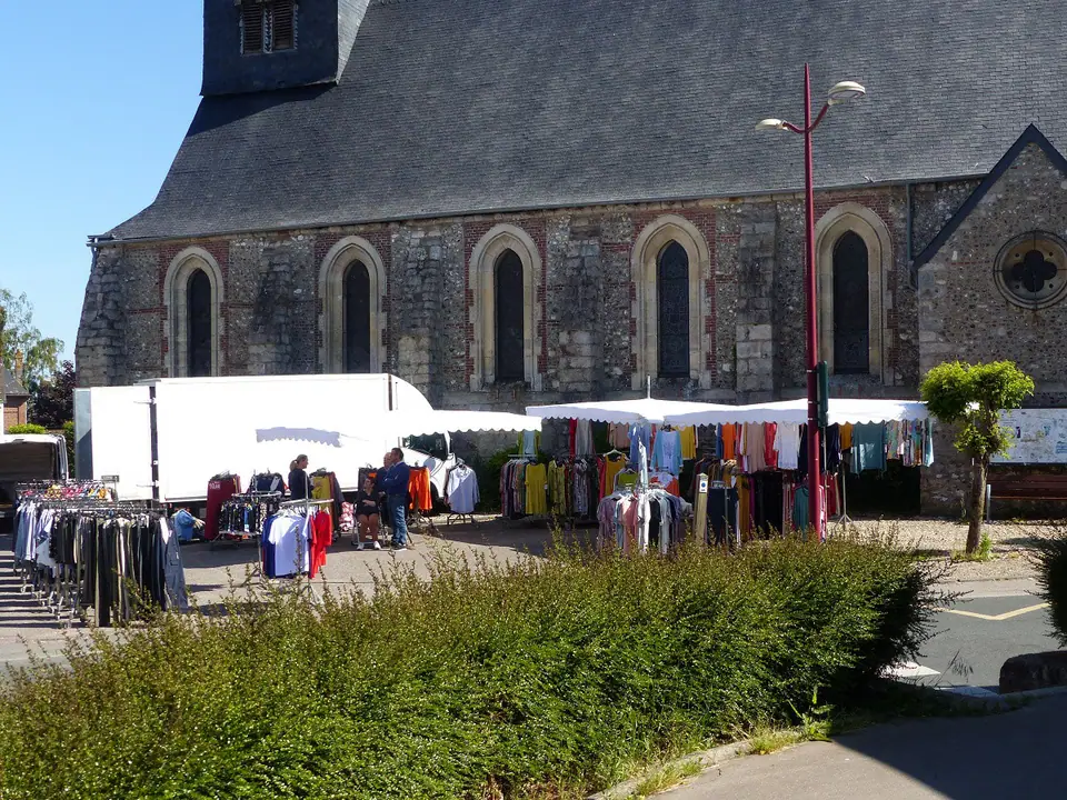 Marché du Centre à Bosc-le-Hard (76)