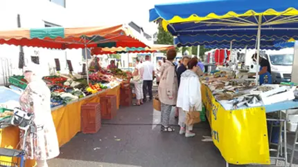 Marché du Centre à Caudebec-lès-Elbeuf (76)