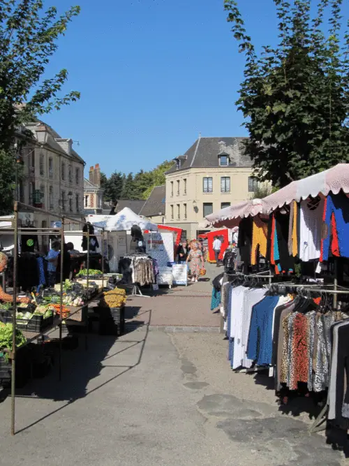 Marché du Centre à Doudeville (76)
