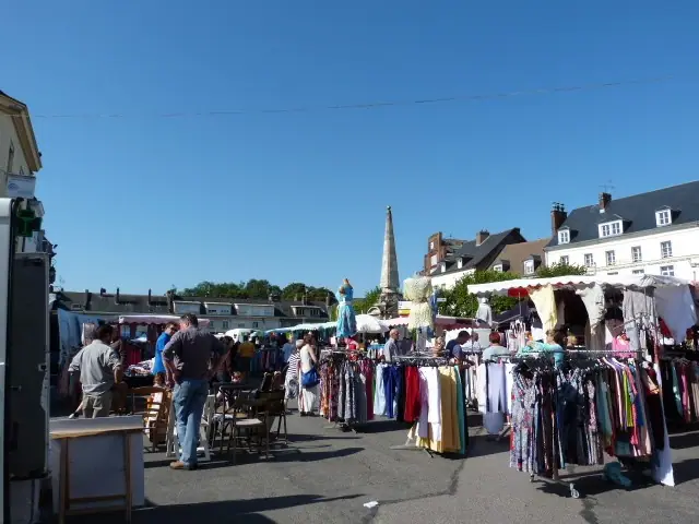 Marché du Centre à Gournay-en-Bray (76)