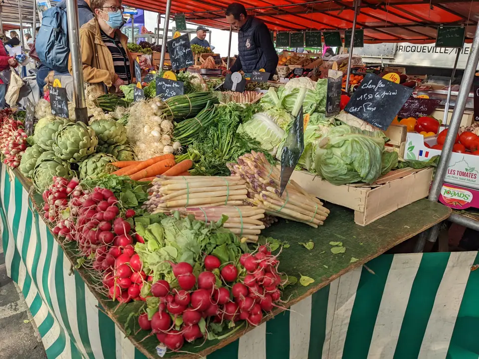 Marché Sainte-Cécile au Havre (76)