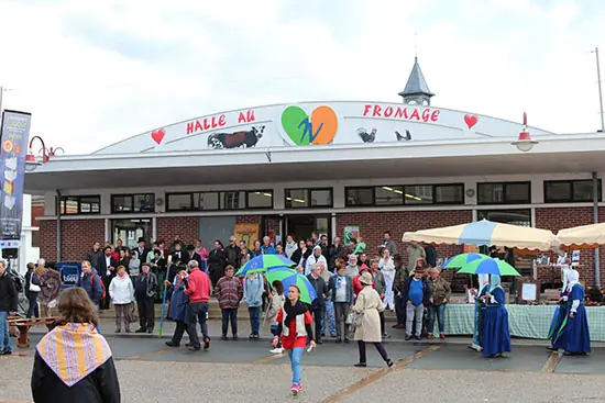 Marché du Centre à Neufchâtel-en-Bray (76)