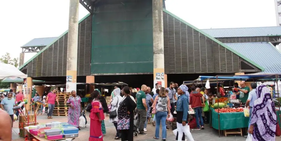 Marché Madeleine à Évreux (27)