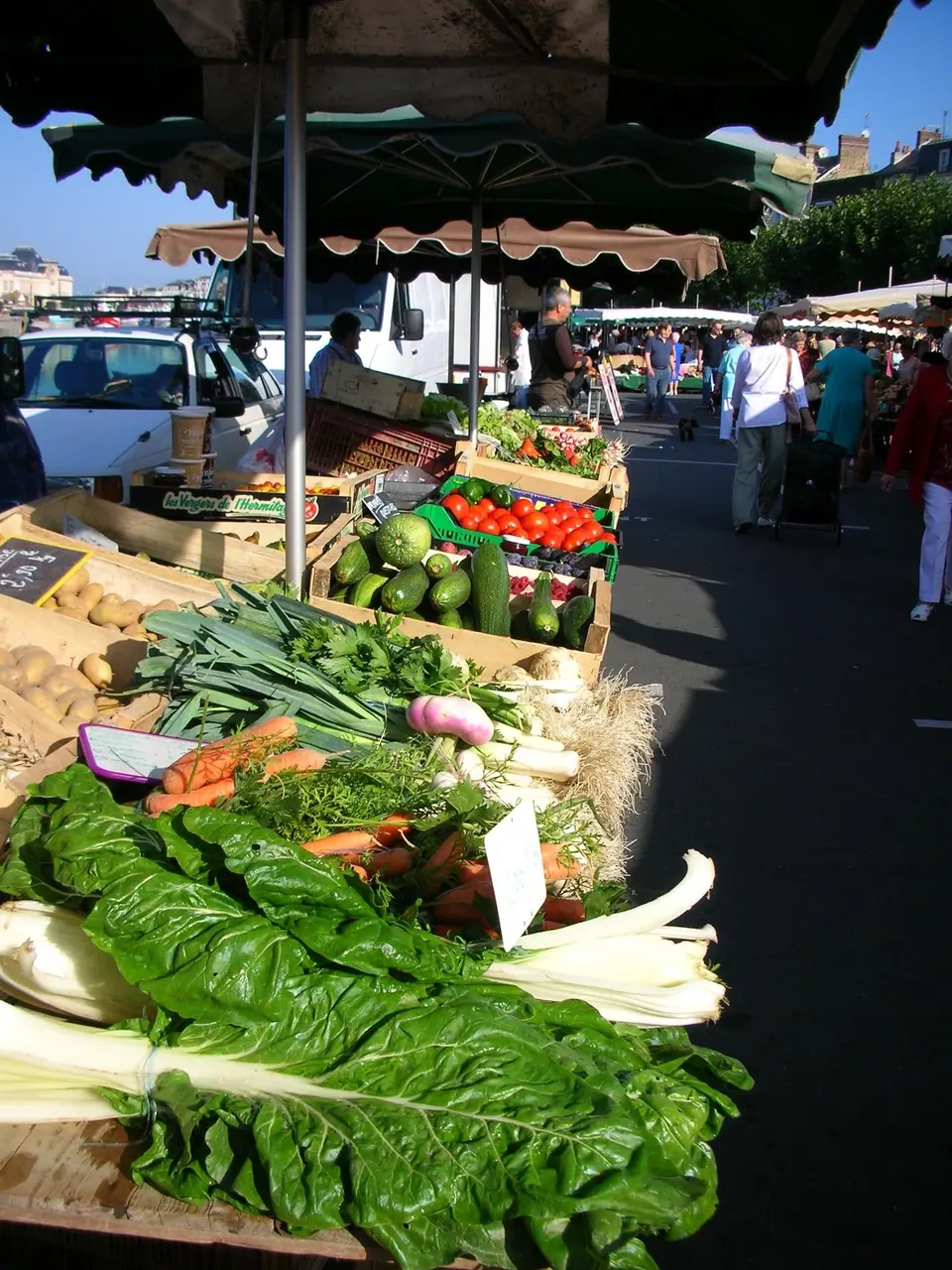 Marché du Centre à Trouville-sur-Mer (14)