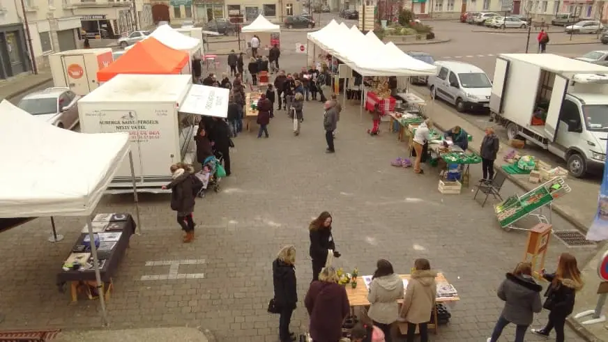 Marché du Centre à Fère-Champenoise (51)