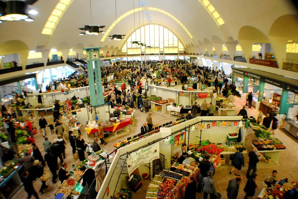 Marché Boulingrin à Reims (51)