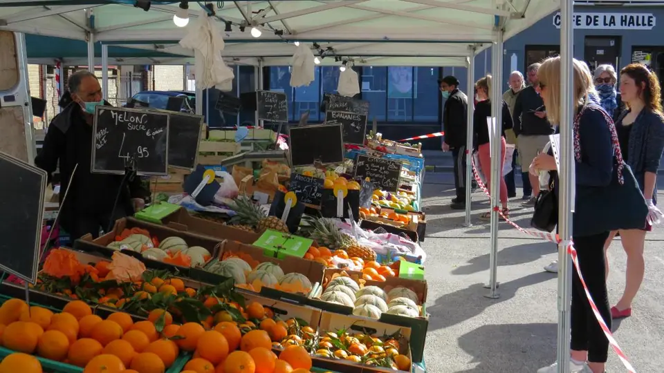 Marché du Centre à Sermaize-les-Bains (51)