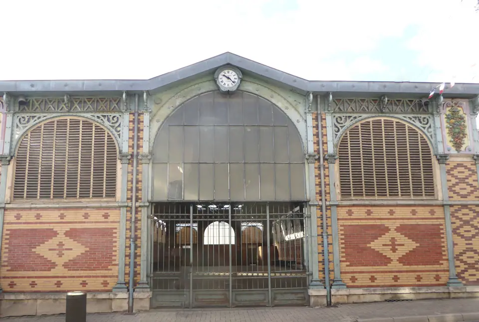 Marché du Centre à Saint-Mihiel (55)