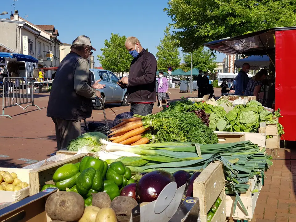 Marché du Centre à Jarny (54)