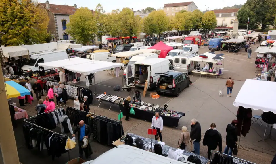 Marché du Centre à Joeuf (54)