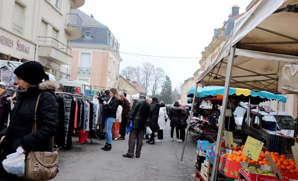 Marché Leclerc à Longwy (54)