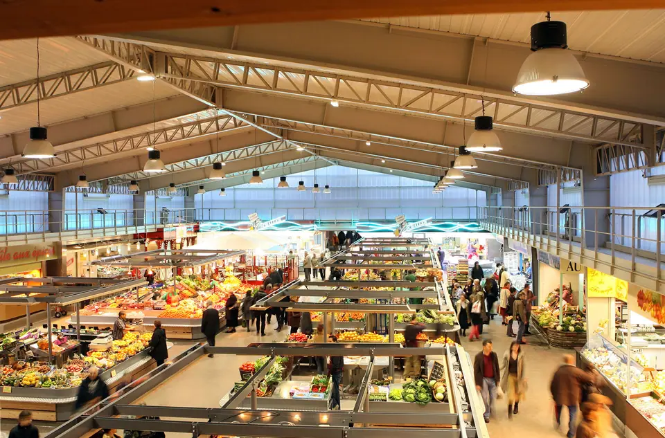 Marché Central à Nancy (54)