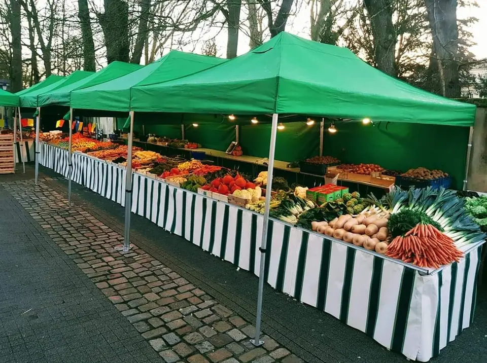 Marché de la Ville Vieille à Nancy (54)
