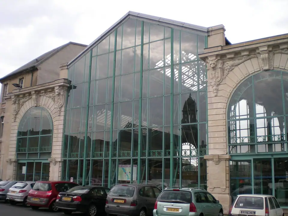 Marché Couvert à Pont-à-Mousson (54)