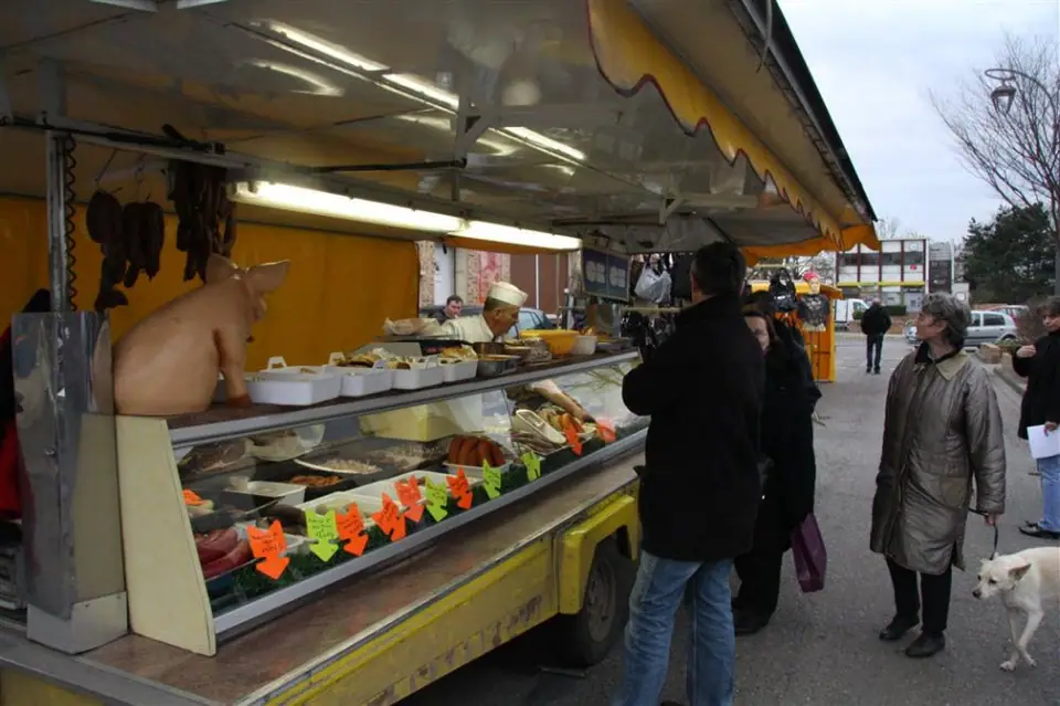 Marché du Centre à Tomblaine (54)