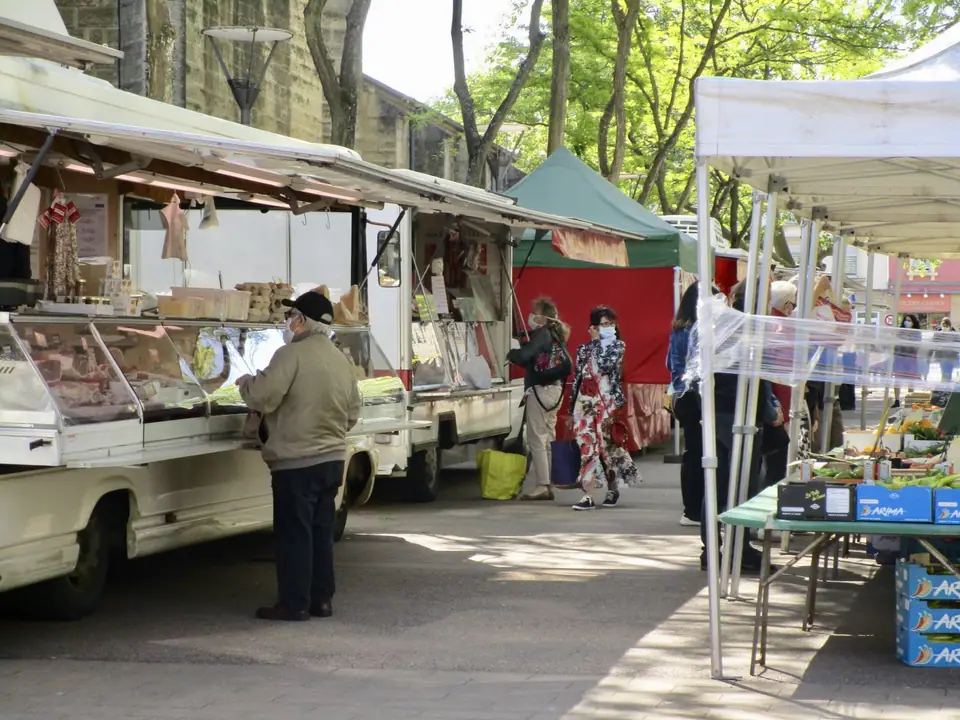 Marché du Centre à Villerupt (54)