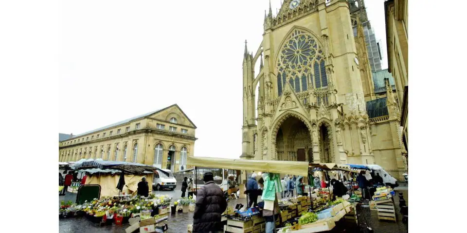 Marché Central à Metz (57)