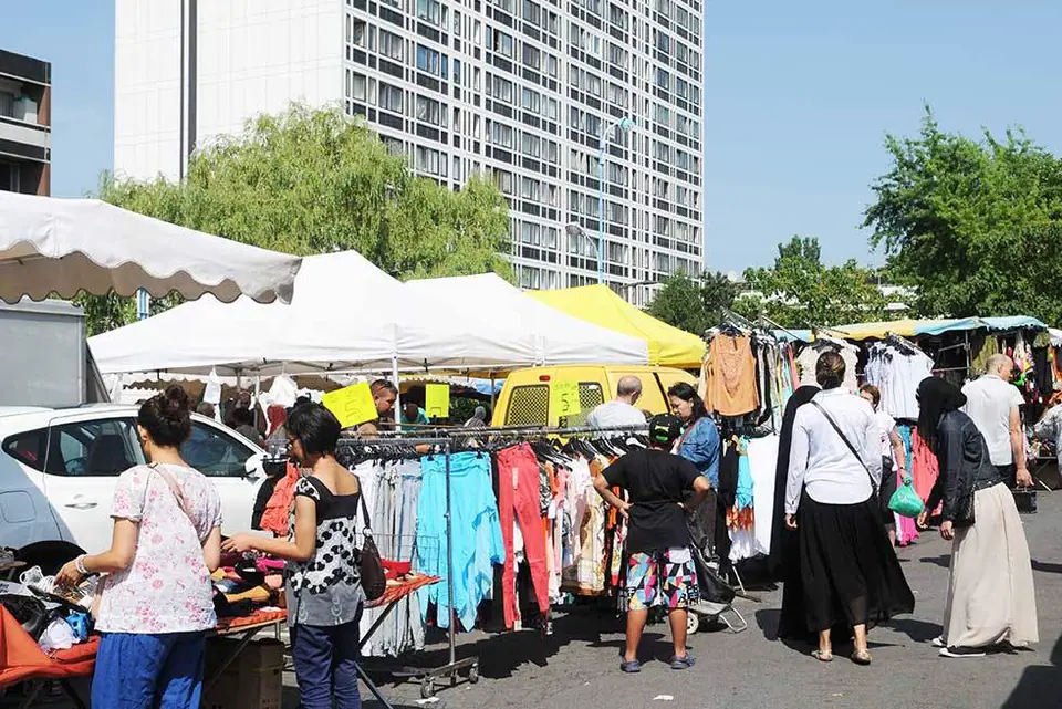 Marché Auguste Foselle à Metz (57)