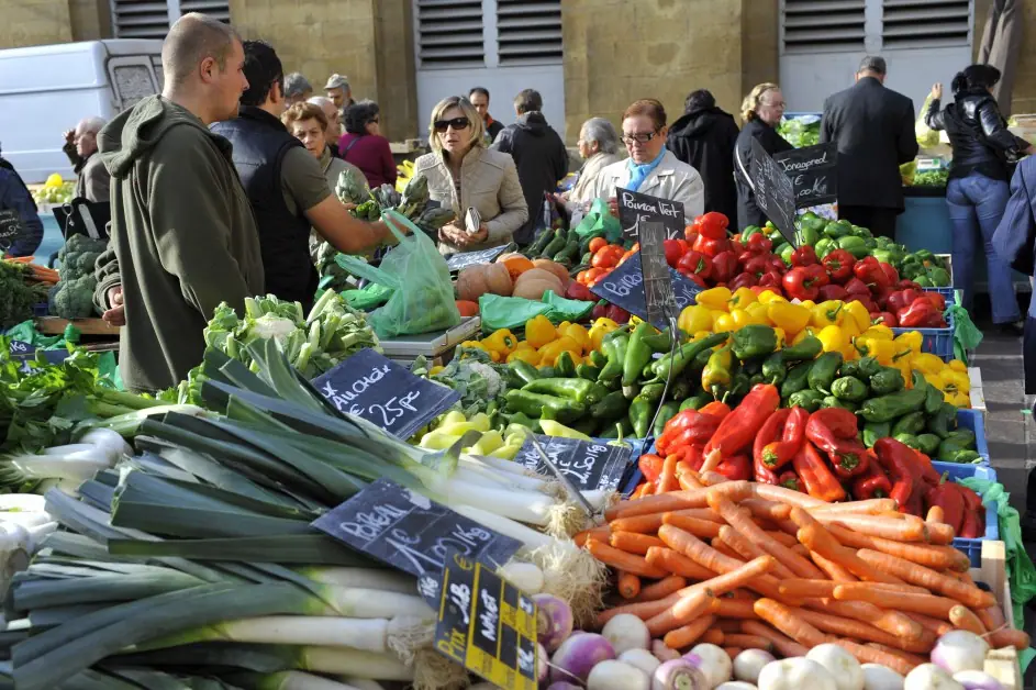 Marché Nouvelle Ville à Metz (57)