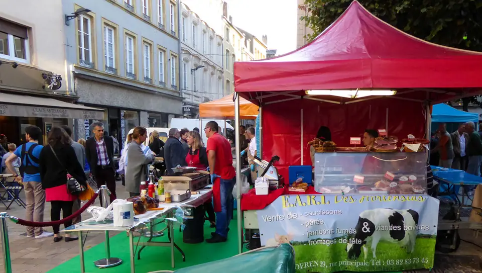 Marché du Centre à Thionville (57)