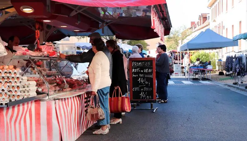 Marché du Centre à Diemeringen (67)