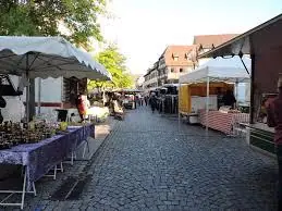 Marché du Centre à Molsheim (67)