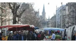 Marché Faubourg National à Strasbourg (67)