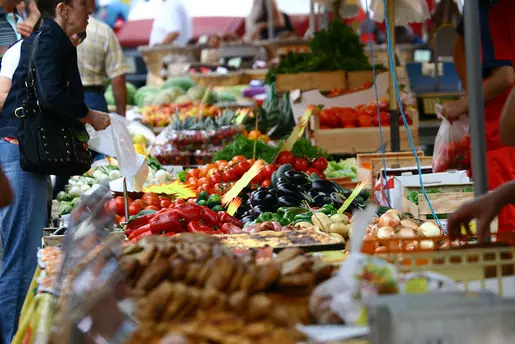 Marché Rue de Reitwiller à Strasbourg (67)