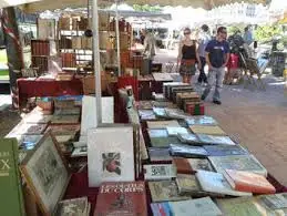 Marché aux Livres à Strasbourg (67)
