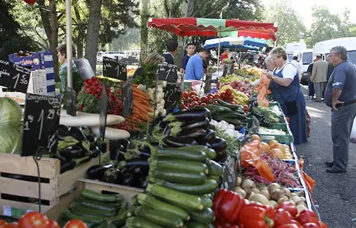 Marché Meinau à Strasbourg (67)