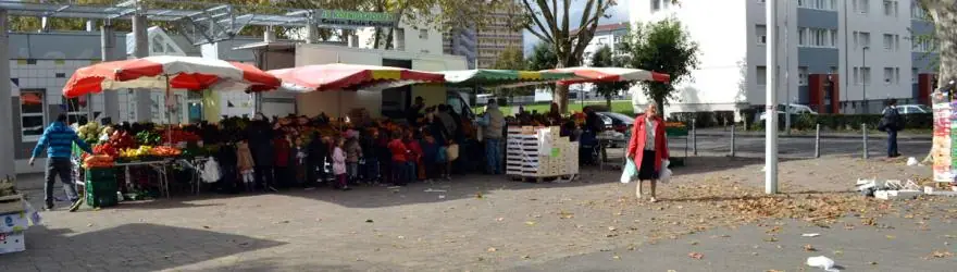 Marché Koenigshoffen-Hohberg à Strasbourg (67)