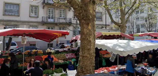 Marché de l'Esplanade Marne à Strasbourg (67)