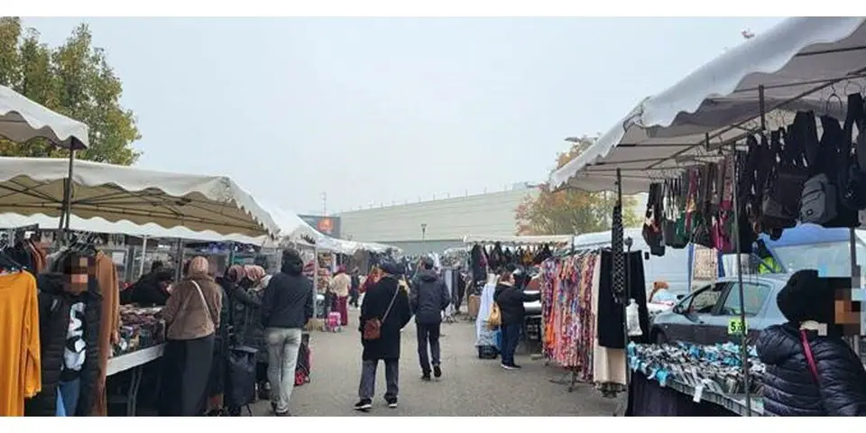 Marché Hautepierre à Strasbourg (67)