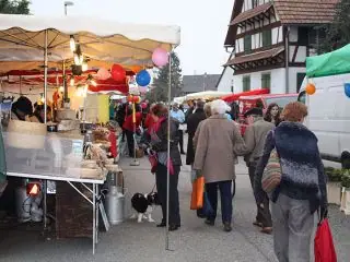 Marché du Centre à La Wantzenau (67)