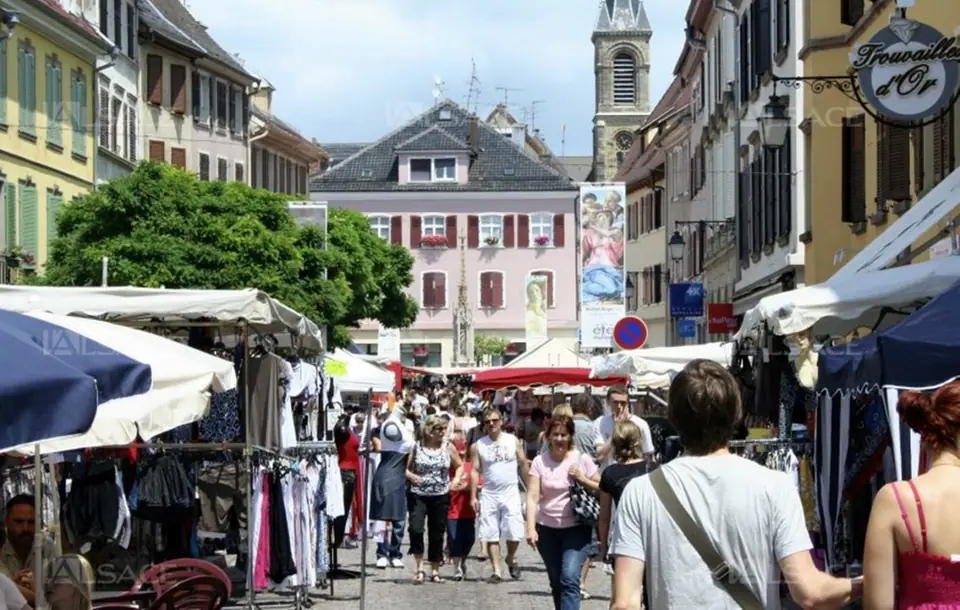 Marché du Centre à Altkirch (68)