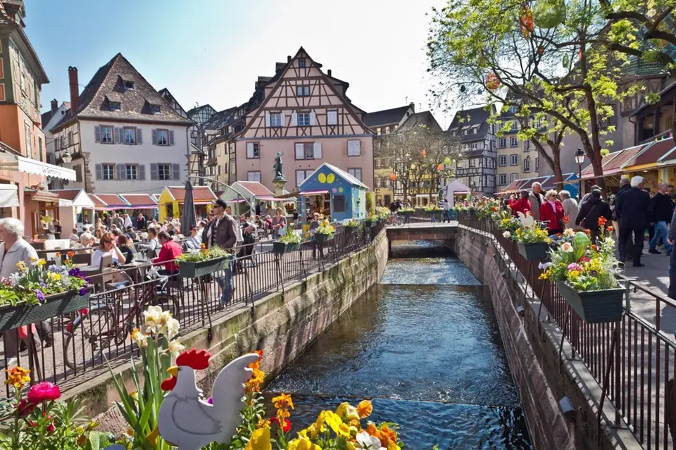 Marché Ancienne Douane à Colmar (68)