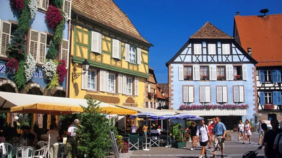 Marché du Centre à Ribeauvillé (68)