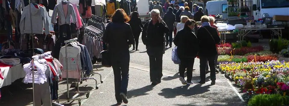 Marché du Blosen à Thann (68)