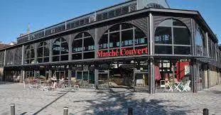Marché Couvert à Épinal (88)