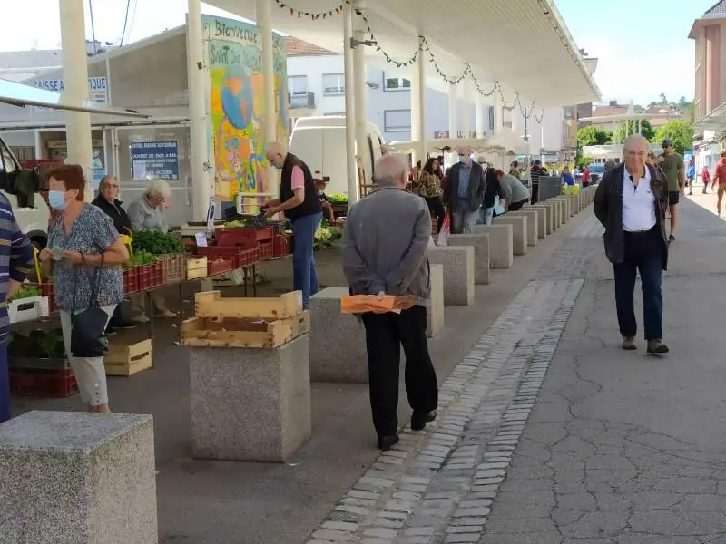 Marché du Centre à Saint Die (88)