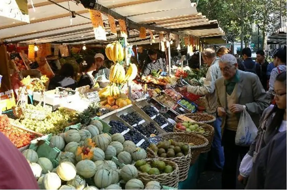 Marché du Centre à Golbey (88)