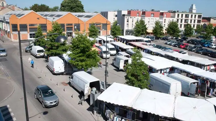 Marché du Centre à Saint-Dizier (52)