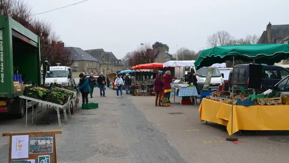 Marché du Centre à Guingamp (22)